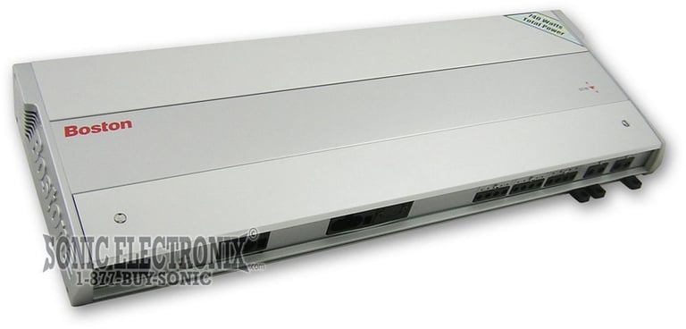 Boston Acoustics GT-50 Image 1