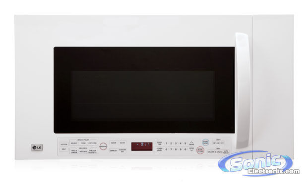 LG LMVM2085SW Image 1