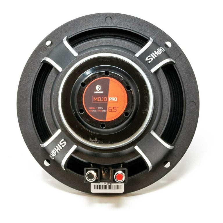 Memphis Audio MJP6C (Open Box, Good) Image 4