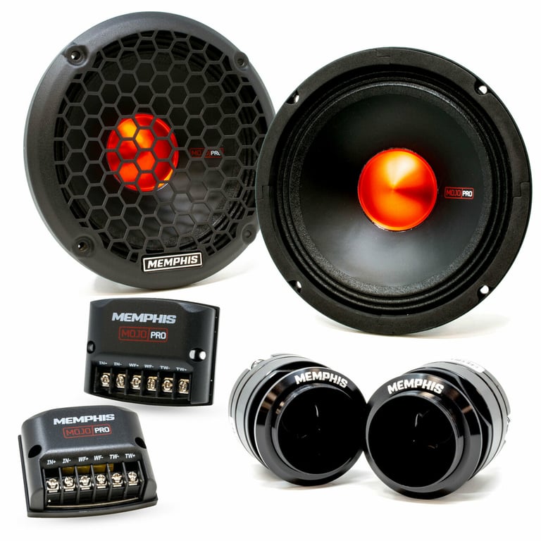 Memphis Audio MJP6C (Open Box, Good) Image 1