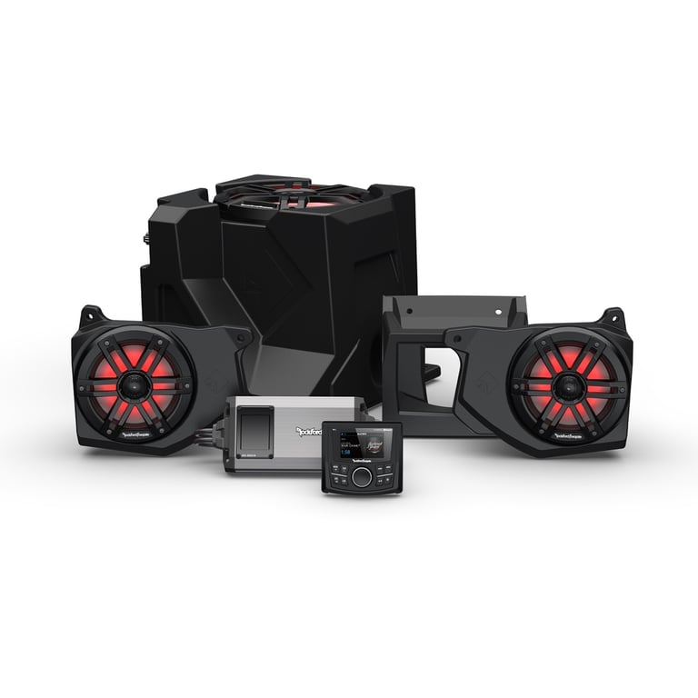 Rockford Fosgate Stage 3 RNGR18-STG3 Image 1