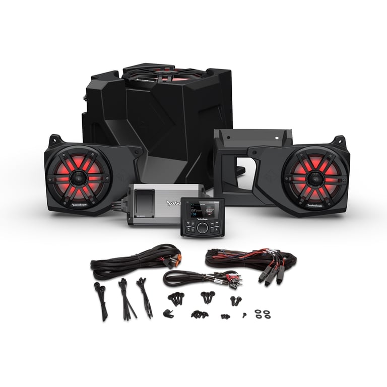 Rockford Fosgate Stage 3 RNGR18-STG3 Image 3