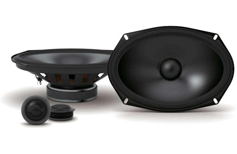 Alpine S-S69C Open Box (Complete) Image 1