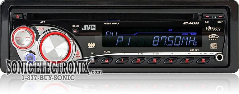 JVC Arsenal KD-AR390 Image 2