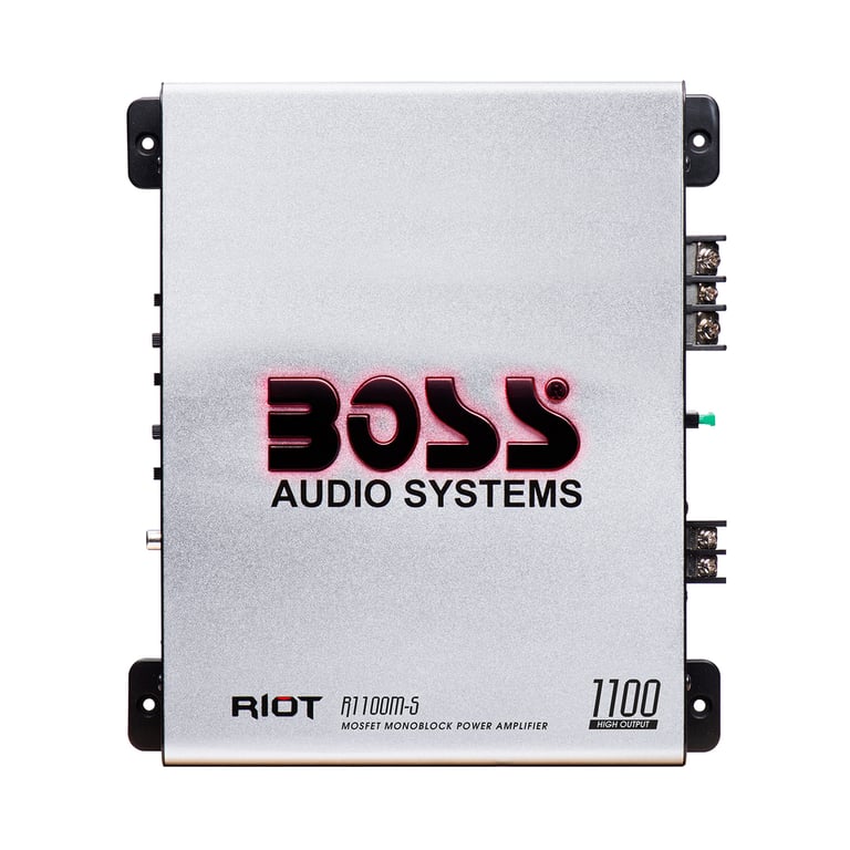 Boss R1100M (Silver) Image 2