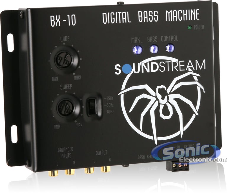 Soundstream BX-10 (Black) Image 2