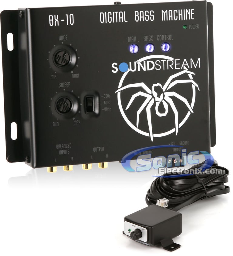 Soundstream BX-10 (Black) Image 1