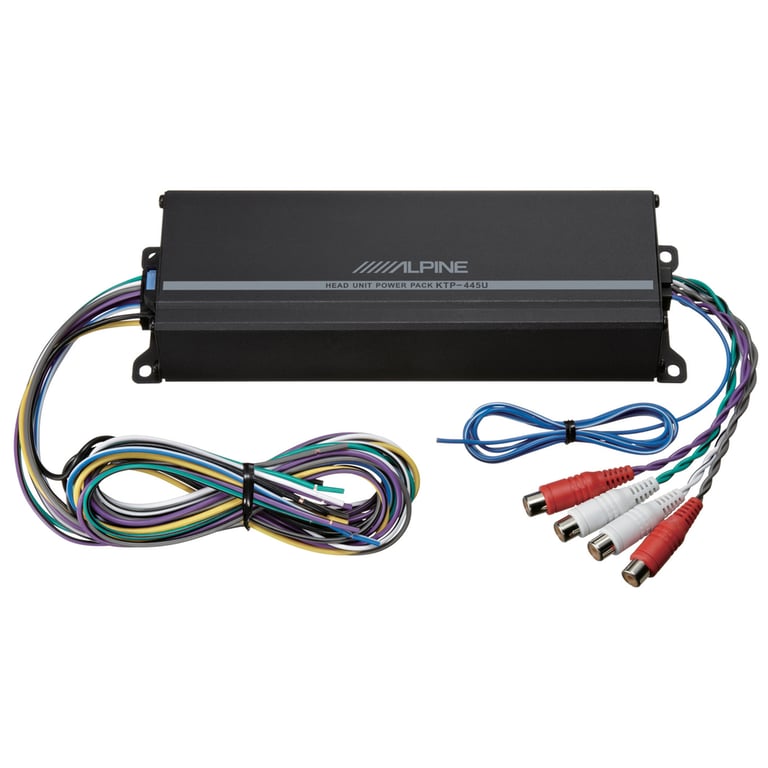 Alpine KTP-445U-open box Image 6