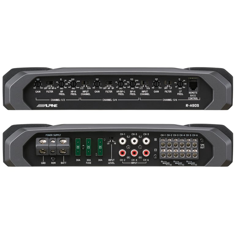 Alpine R-A90S (Open Box, Good) Image 4