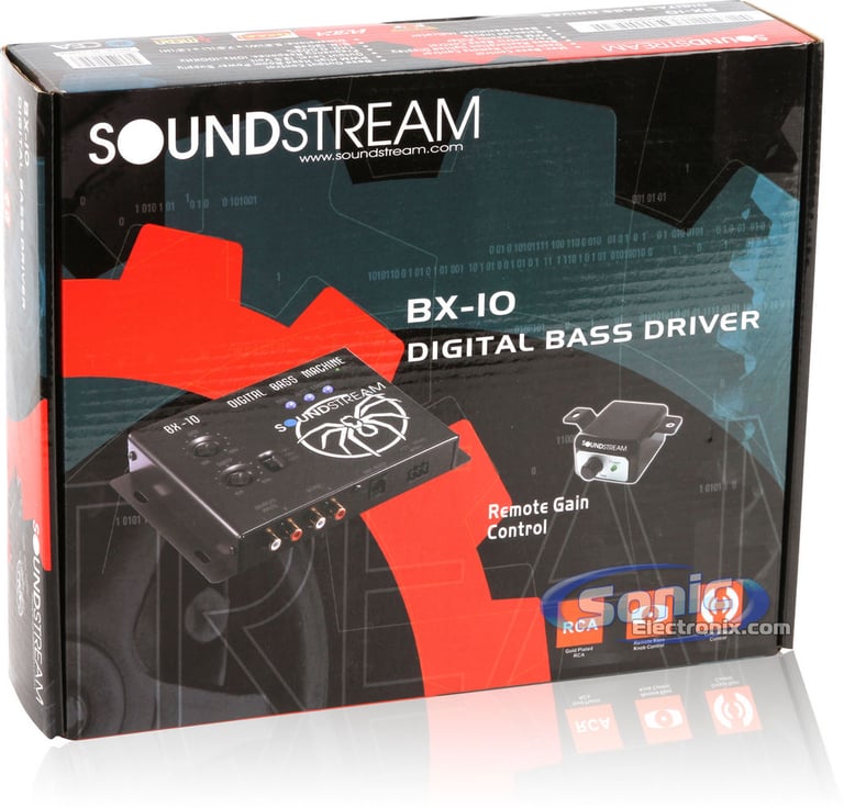 Soundstream BX-10 (Black) Image 10