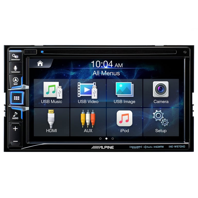 Alpine INE-W970HD (Open Box, Good) Image 5