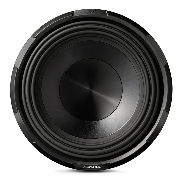 Alpine X-W12D4 Open Box (Complete, Like New) Image 2