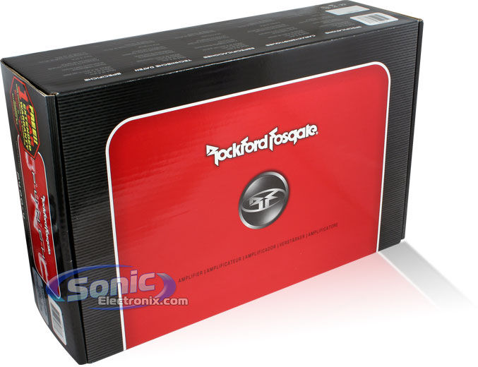 Rockford Fosgate Punch P400-4 Image 3