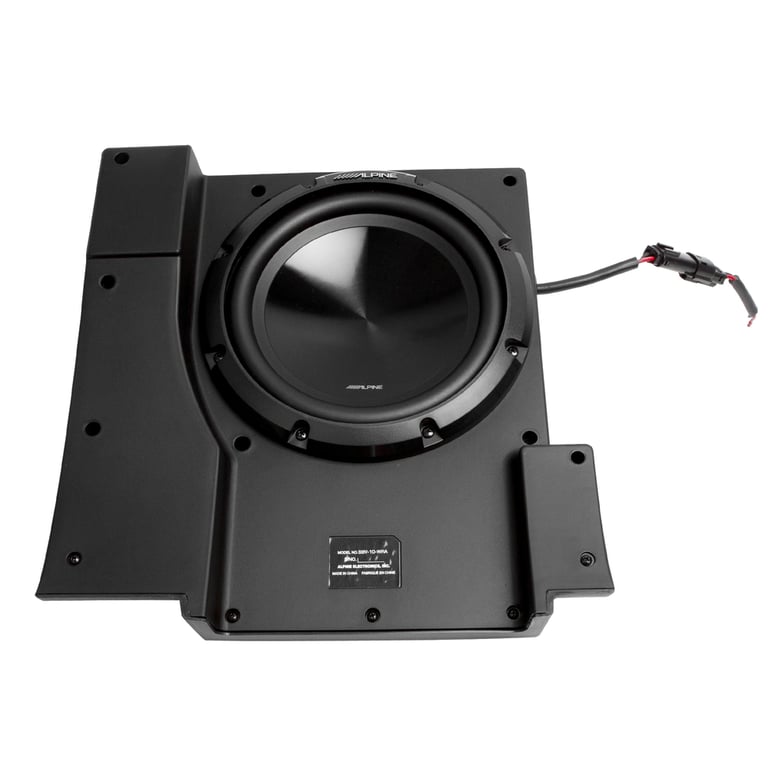 Alpine SBV-10-WRA (Open Box, Good) Image 1