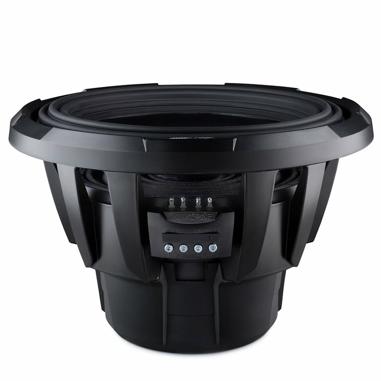 (2) Alpine X-W12D4 Subwoofers Image 3