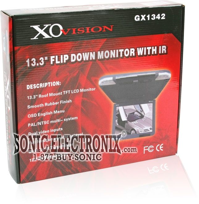 XO Vision GX1342 Image 4