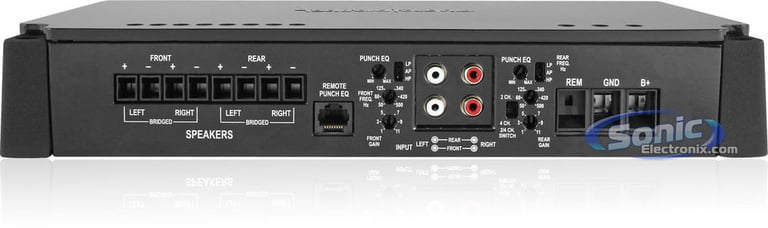 Rockford Fosgate Punch P400-4 Open Box Image 2