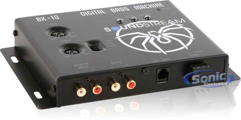 Soundstream BX-10 (Black) Image 3