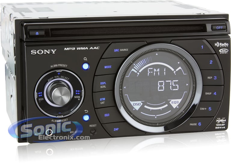 All-Inclusive Car Audio Kit: Sony, Kenwood and Hifonics Image 2
