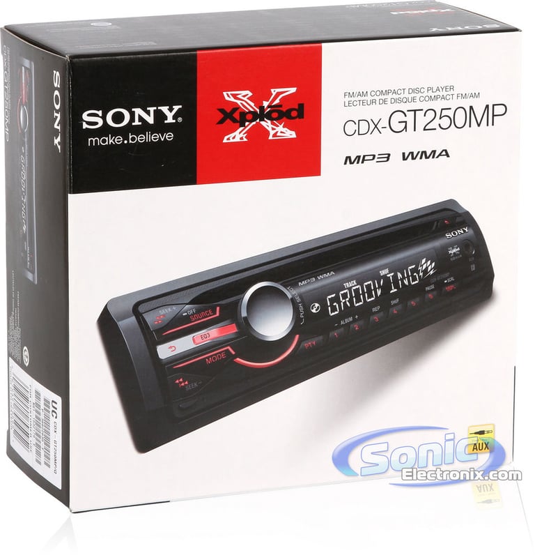 Sony CDX-GT250MP Image 8