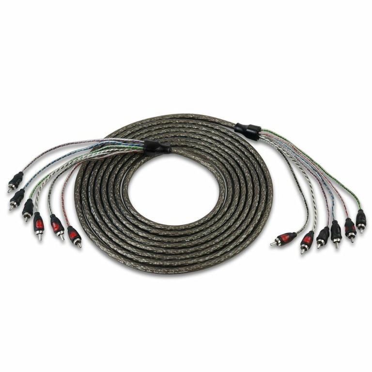 Boss Elite BE2200.5D with Belva 4 Gauge Amp Kit Image 13