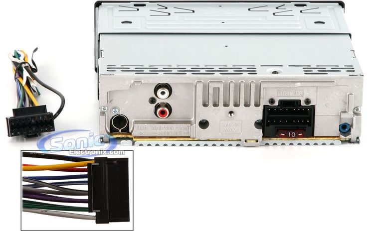 Sony CDX-GT250MP Image 4
