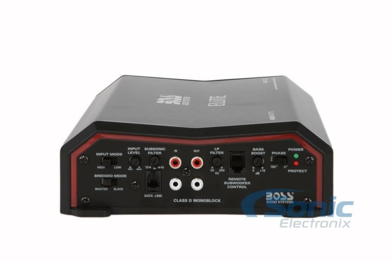 Boss Elite BE4000D + Belva BAK42 4 Gauge Amp Wiring Kit Image 33