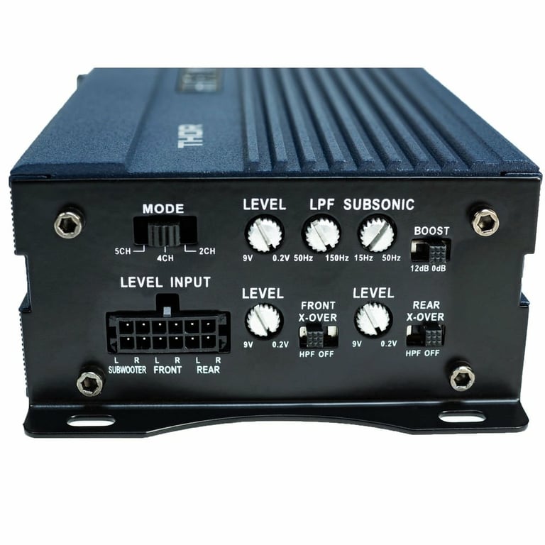 Hifonics TPS-A600.5 + Belva BAK84 Amp Kit with Extra RCA's Image 19