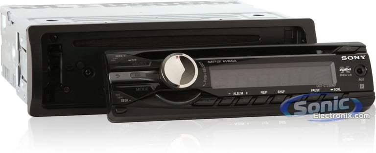 Sony CDX-GT250MP Image 3