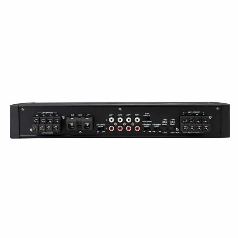 Kicker KXMA800.8 (48KXMA8008) + NVX XAPK4 4 Gauge Power Wiring Kit Image 22
