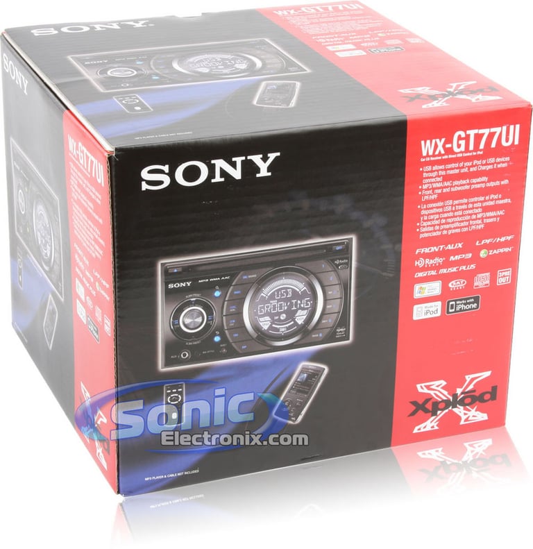 All-Inclusive Car Audio Kit: Sony, Kenwood and Hifonics Image 6