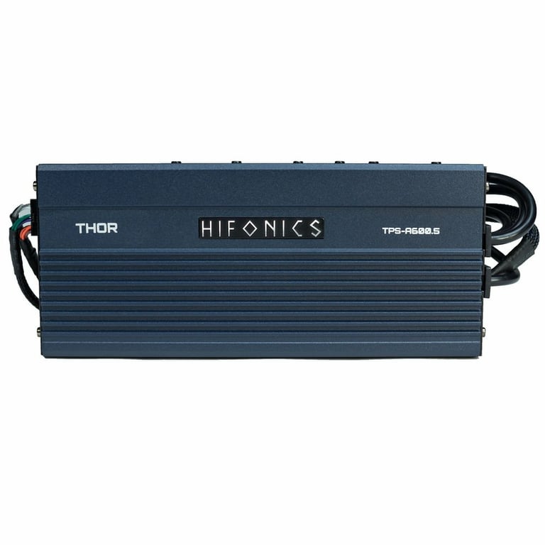 Hifonics TPS-A600.5 + Belva BAK84 Amp Kit with Extra RCA's Image 18