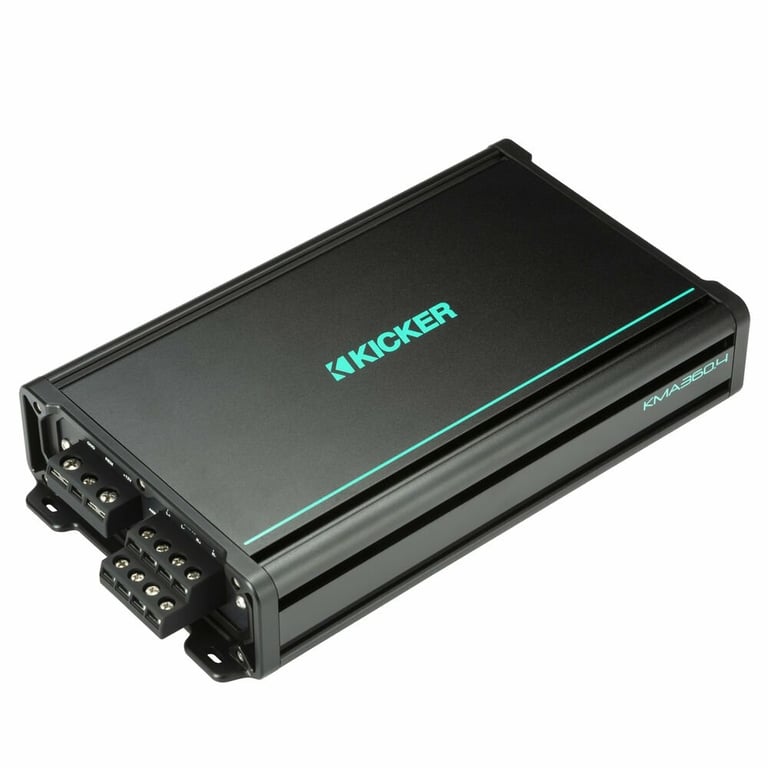 Kicker 48KMA3604 with Amplifier Wiring Kit Image 33