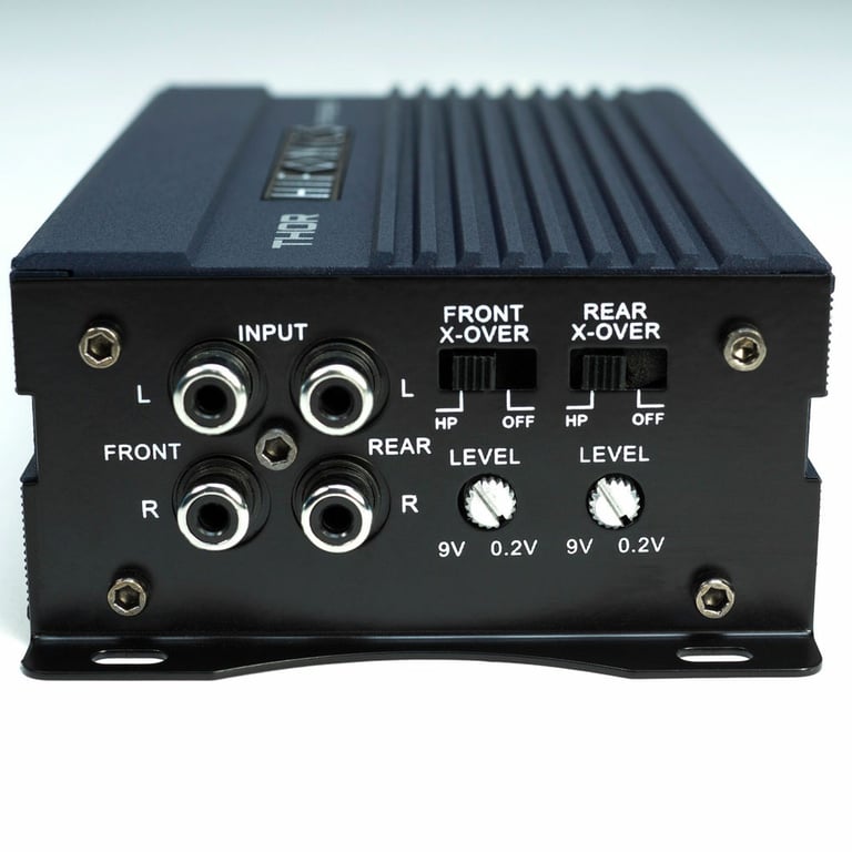 Hifonics TPS-A350.4 + Belva BAK84 8 Gauge Amp Wiring Kit Image 17