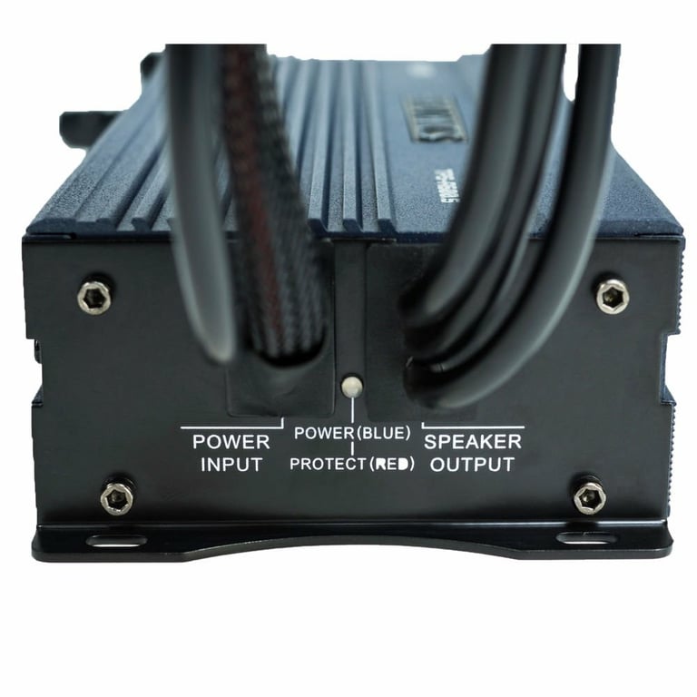 Hifonics TPS-A600.5 + Belva BAK84 Amp Kit with Extra RCA's Image 20