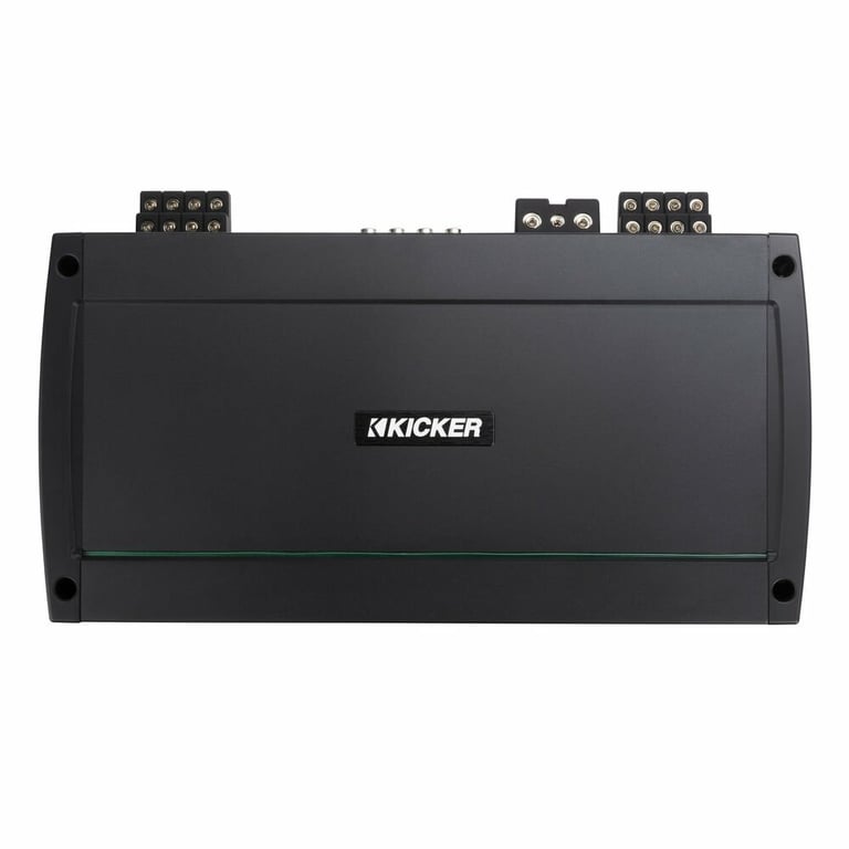 Kicker KXMA800.8 (48KXMA8008) + NVX XAPK4 4 Gauge Power Wiring Kit Image 17