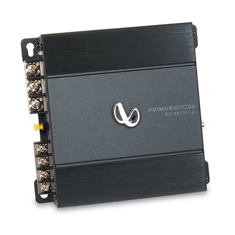 Infinity Primus 6002A (PRIMUS6002AAM) + Belva BAK82 8 Gauge Amp Wiring Kit Image 15