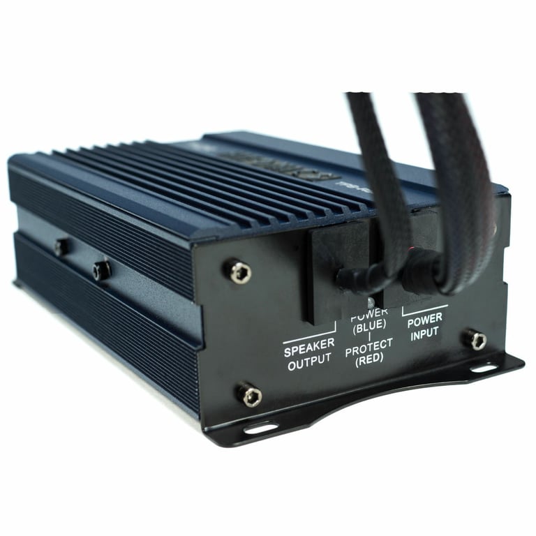 Hifonics TPS-A350.4 + Belva BAK84 8 Gauge Amp Wiring Kit Image 18