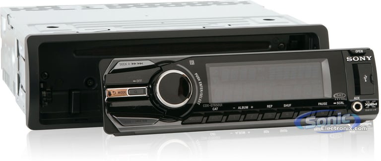 Sony CDX-GT650UI Image 4