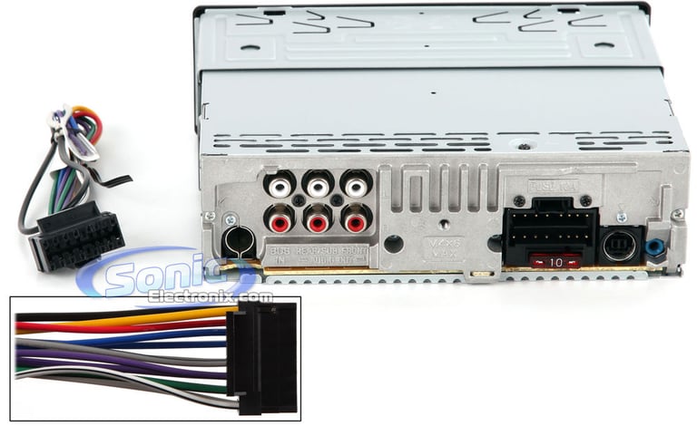 Sony CDX-GT550UI Image 4