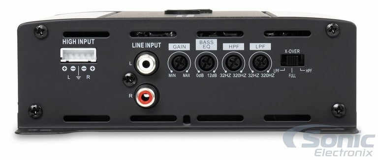 Infinity Primus 6002A (PRIMUS6002AAM) + Belva BAK82 8 Gauge Amp Wiring Kit Image 17