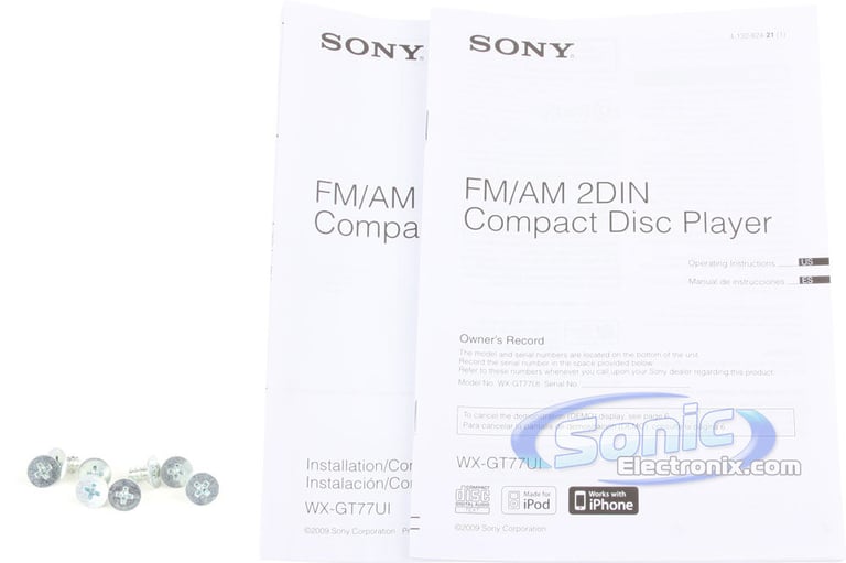 All-Inclusive Car Audio Kit: Sony, Kenwood and Hifonics Image 5