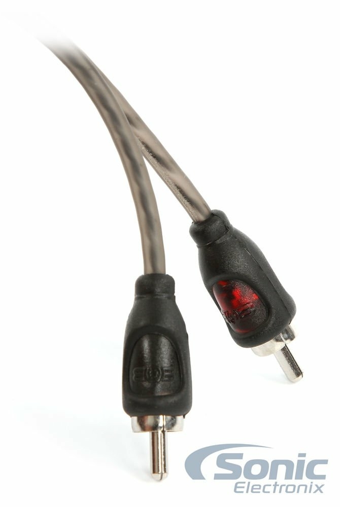 Hifonics TPS-A600.5 + Belva BAK84 Amp Kit with Extra RCA's Image 3