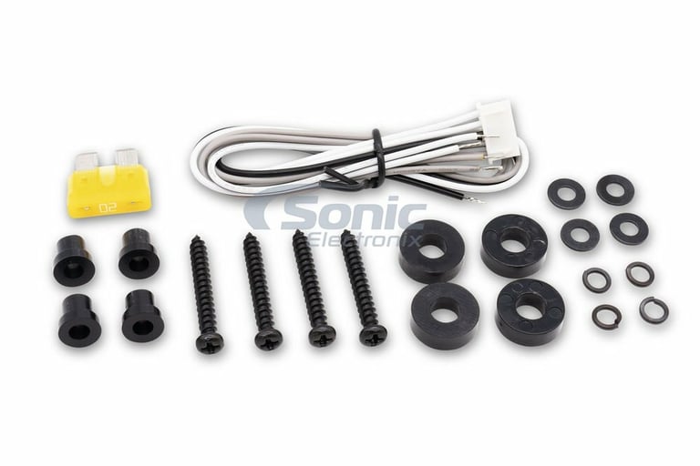 Infinity Primus 6002A (PRIMUS6002AAM) + Belva BAK82 8 Gauge Amp Wiring Kit Image 18