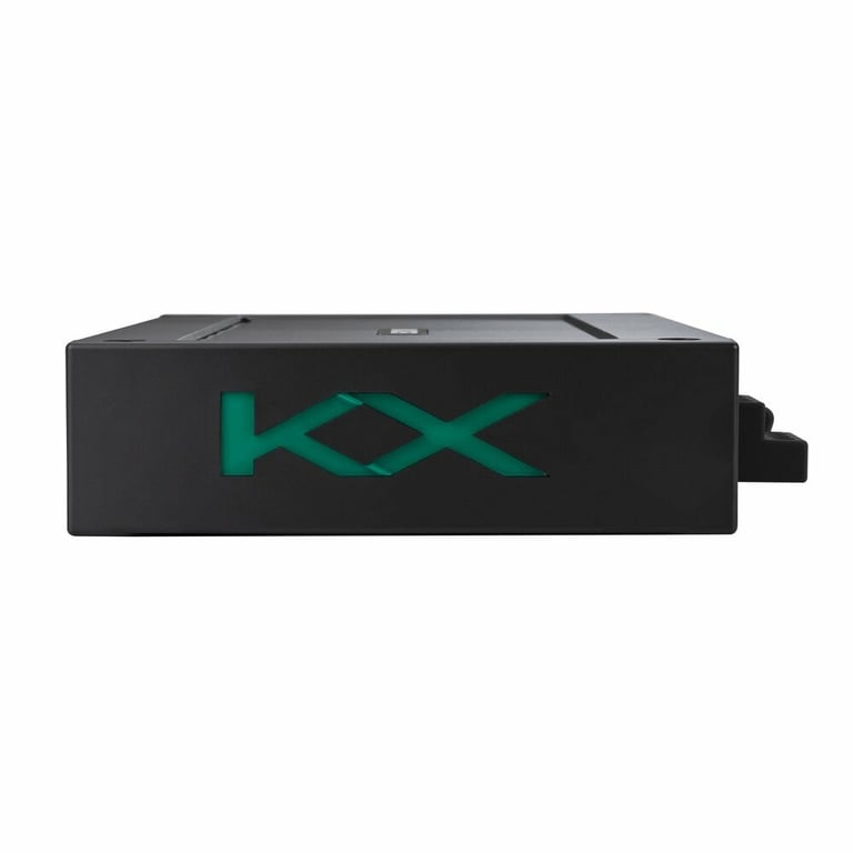 Kicker KXMA800.8 (48KXMA8008) + NVX XAPK4 4 Gauge Power Wiring Kit Image 13