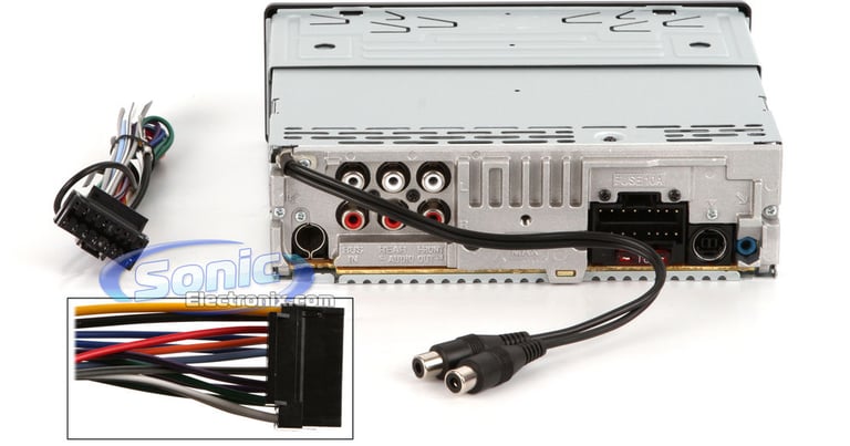 Sony CDX-GT650UI Image 5