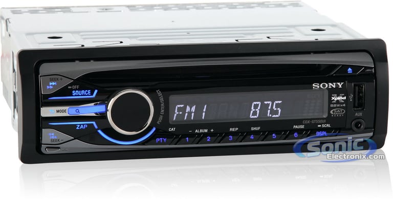 Sony CDX-GT550UI Image 2
