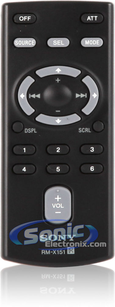 Sony CDX-GT550UI Image 5