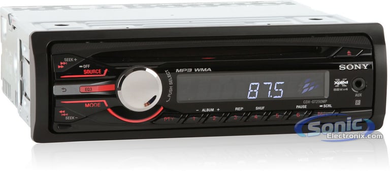 Sony CDX-GT250MP Image 2