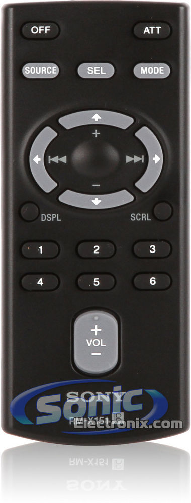 Sony CDX-GT650UI Image 6